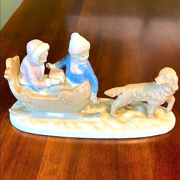 Meico inc The Paul Sebastion Collection “Sleigh Ride” - Picture 1 of 7